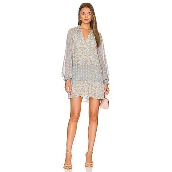 Show Me Your MuMu Dresses & Skirts - Show Me Your Mumu‎ Birdie Mini Dress Primrose Print Mix XS